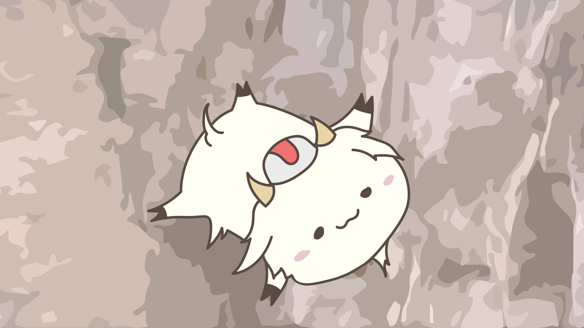 A climbing sheep